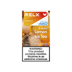 RELX Infinity2 Pod: Lemon Ice Tea 3% Nicotine