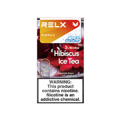 RELX Infinity2 Pod: Hibiscus Ice Tea 3% Nicotine