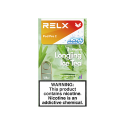 RELX Infinity2 Pod: Longjing Ice Tea 3% Nicotine