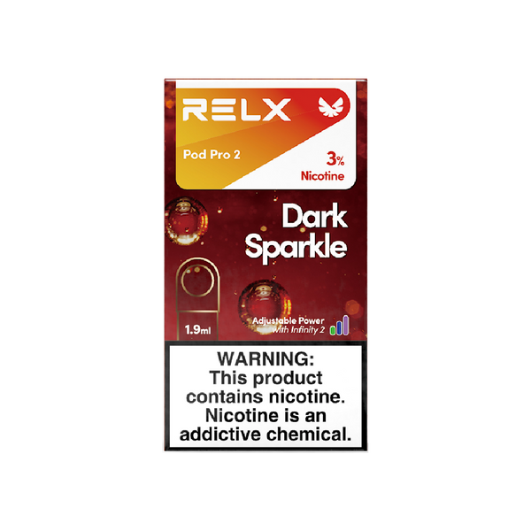 RELX Infinity2 Pod: Dark Sparkle 3%