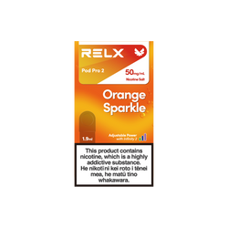 RELX Infinity 2 Pod: Orange Sparkle (Mandarin) Nicotine Salt 50mg/ml