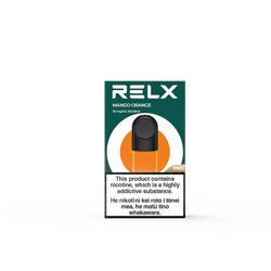 RELX Infinity Pod: Mango Orange 35mg/ml - Vape Shop New Zealand | Express Shipping to Australia, Japan, South Korea 