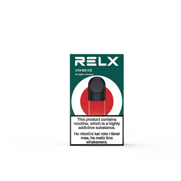 RELX Infinity Pod: Lychee Ice 35mg/ml - Vape Shop New Zealand | Express Shipping to Australia, Japan, South Korea 