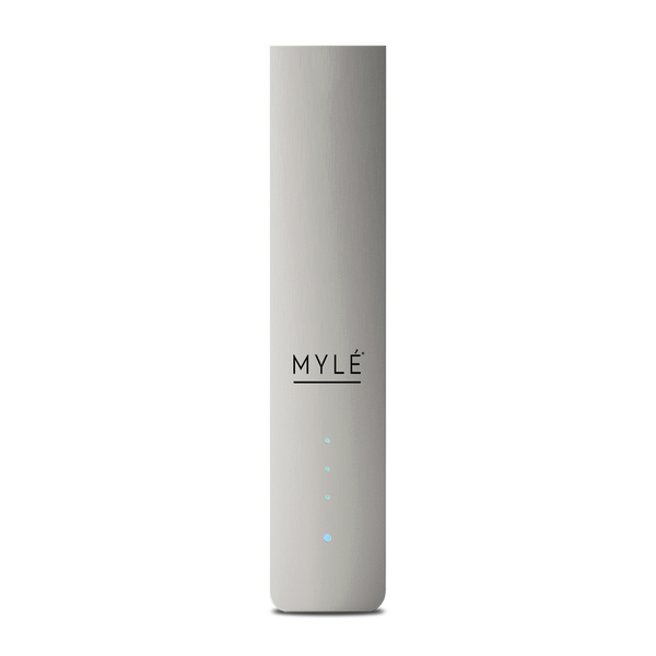 MYLÉ Device Kit - Classic Silver V4 - Vapespot
