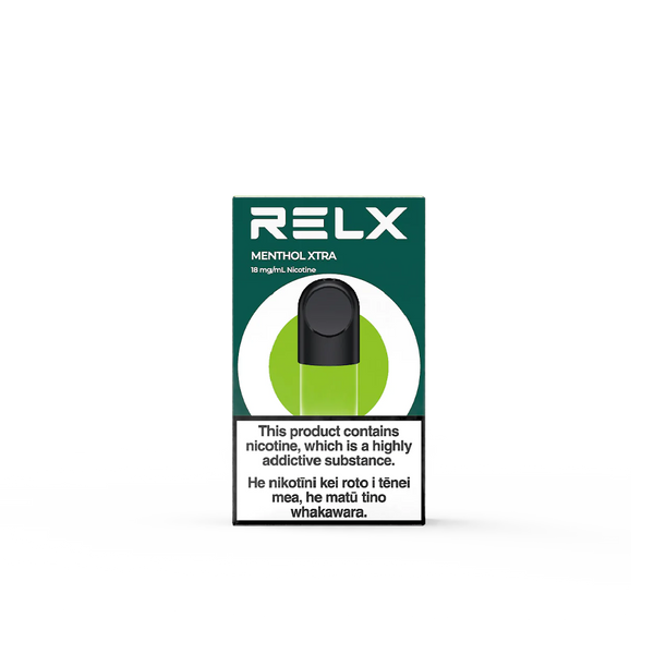 RELX Infinity Pod: Menthol Xtra 18mg/ml - Vapespot JP
