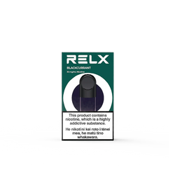 RELX Infinity Pod: Blackcurrant 35mg/ml - Vape Shop New Zealand | Express Shipping to Australia, Japan, South Korea 