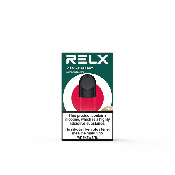 RELX Infinity Pod: Ruby Raspberry 35mg/ml - Vape Shop New Zealand | Express Shipping to Australia, Japan, South Korea 