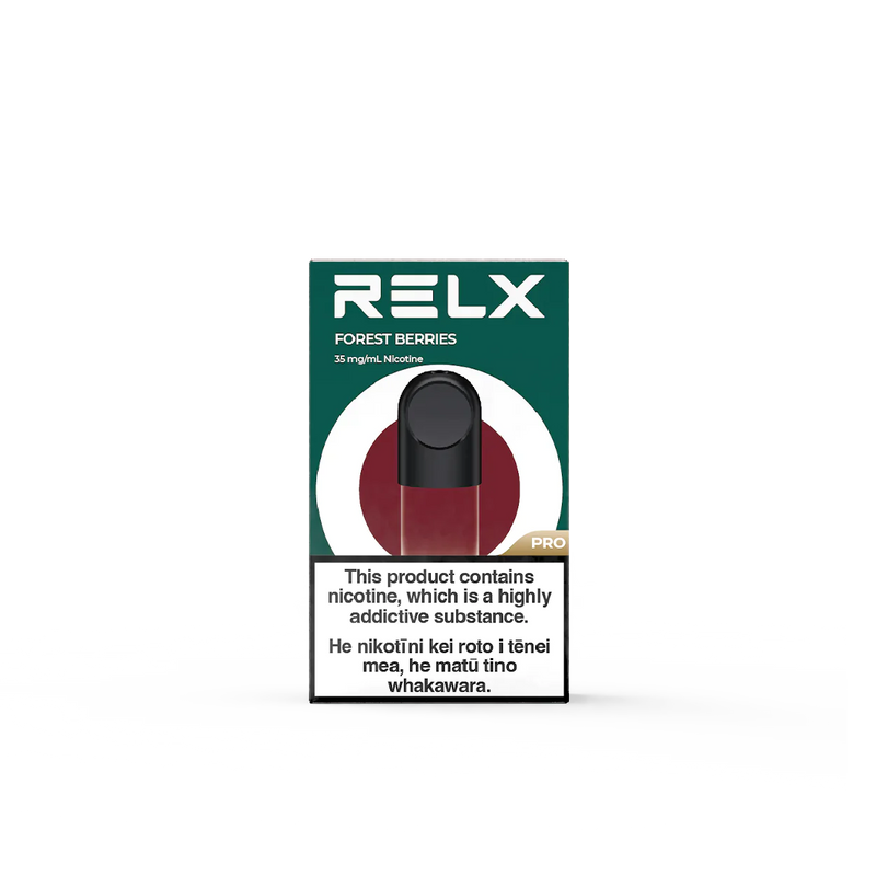 RELX Infinity Pod: Forest Berries 35mg/ml - Vape Shop New Zealand | Express Shipping to Australia, Japan, South Korea 