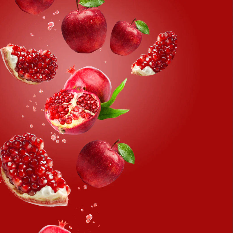 WALA Wham 6.5ml Pomegranate Apple 35mg/ml - Vapespot Japan