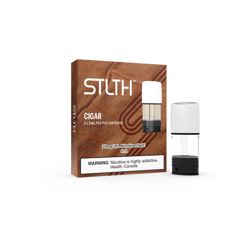 STLTH Pod Pack - Cigar (2 pack) - Vapespot