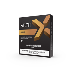 STLTH X Pod Pack - Cubano (2 Pack) - 50mg - Vape Shop New Zealand | Express Shipping to Australia, Japan, South Korea 
