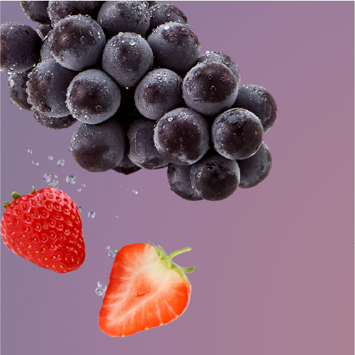 WALA Wham 6.5ml Strawberry Grape 35mg/ml - Vape Shop New Zealand | Express Shipping to Australia, Japan, South Korea 