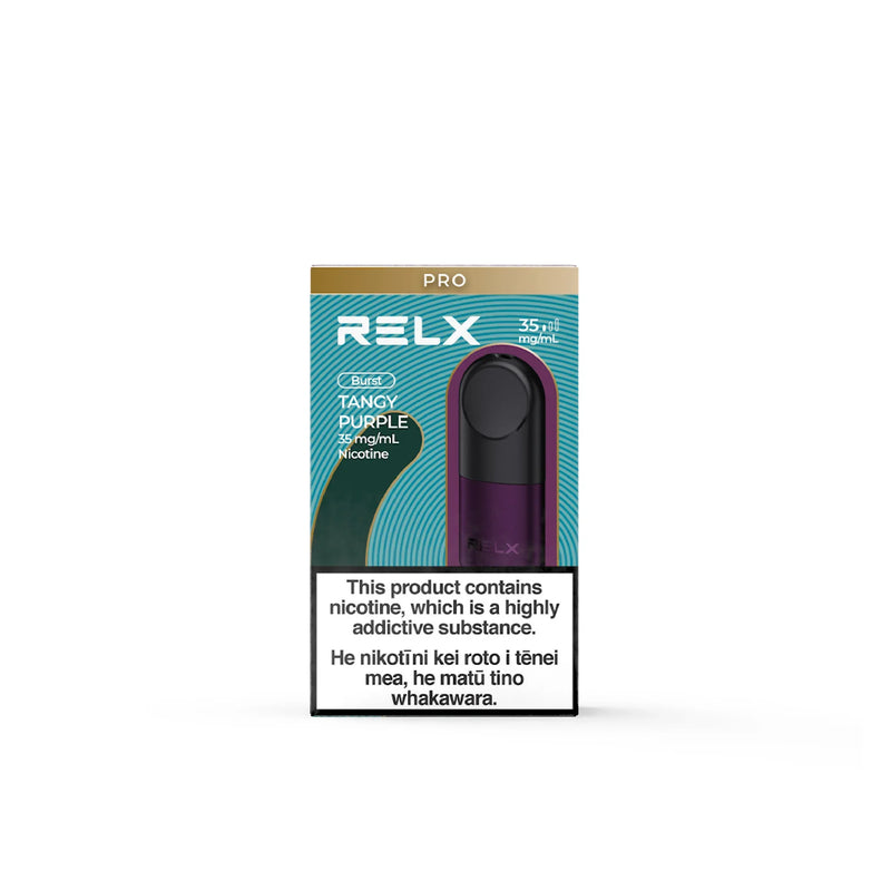 RELX Infinity Pod: Tangy Purple (Grape) 35mg/ml - Vape Shop New Zealand | Express Shipping to Australia, Japan, South Korea 