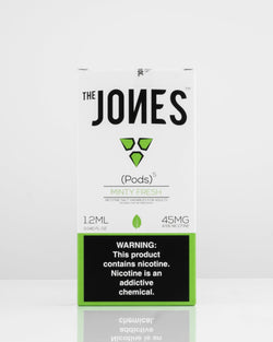 The Jones Pods Minty Fresh 5 Pack *JUUL Compatible* | Vapespot