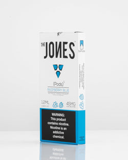 The Jones Pods Raspberry Blue 5 Pack *JUUL Compatible* | Vapespot